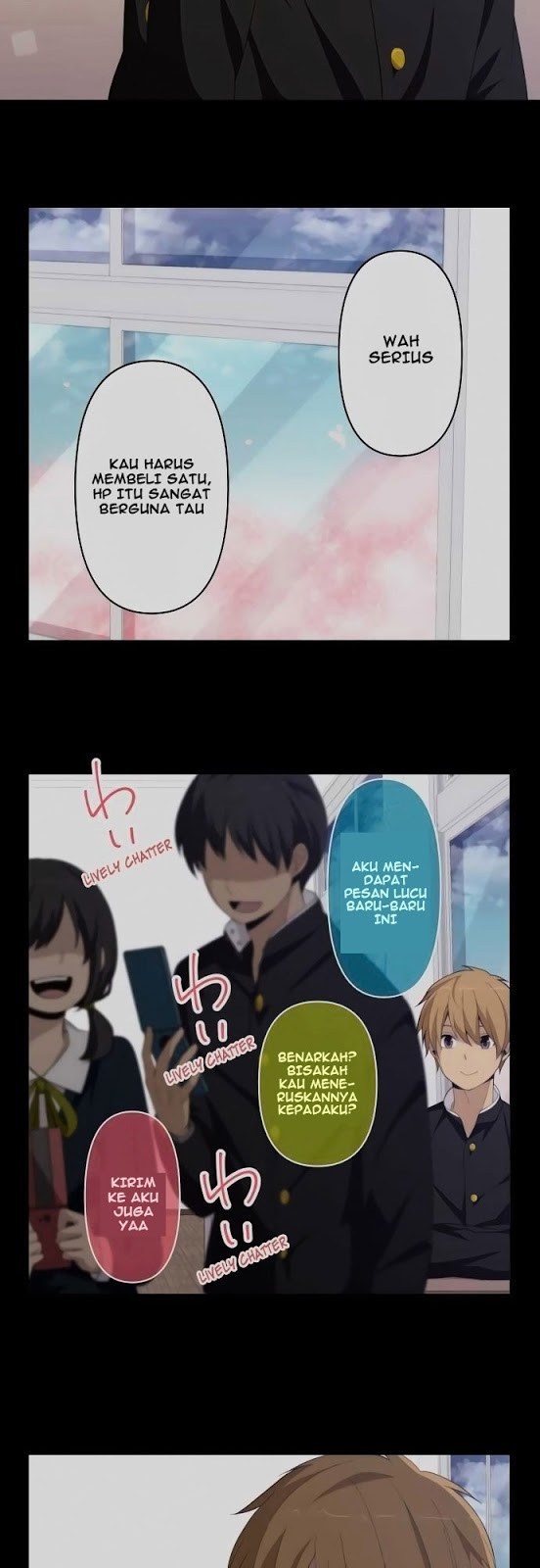 ReLife Chapter 169 Gambar 13